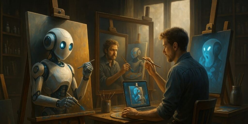 yapay-zeka-sanatin-yaraticiligini-nasil-etkiler