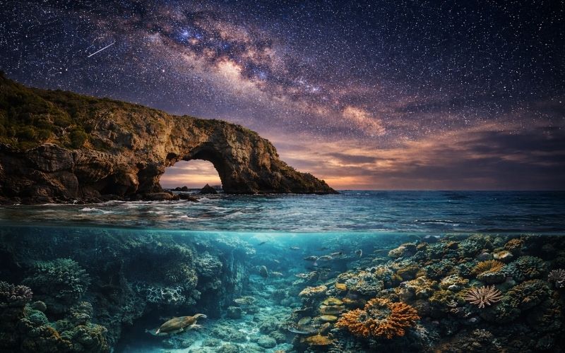 Keşfedilmemiş adalar