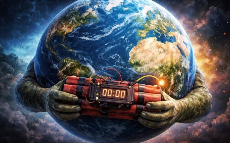 dünya kendi kendini yok edebilir mi