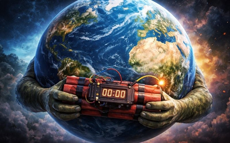 dünya kendi kendini yok edebilir mi