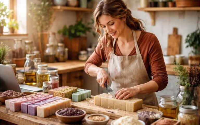 evde sabun nasıl yapılır