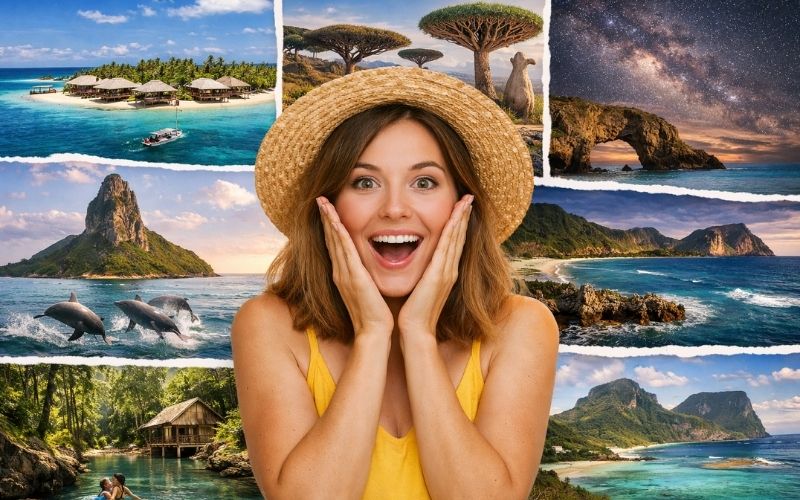 Keşfedilmemiş adalar