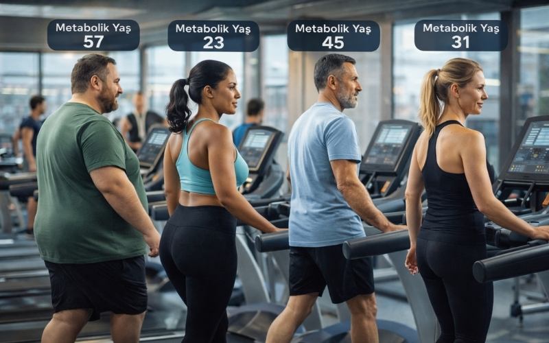 metabolik yaş nedir
