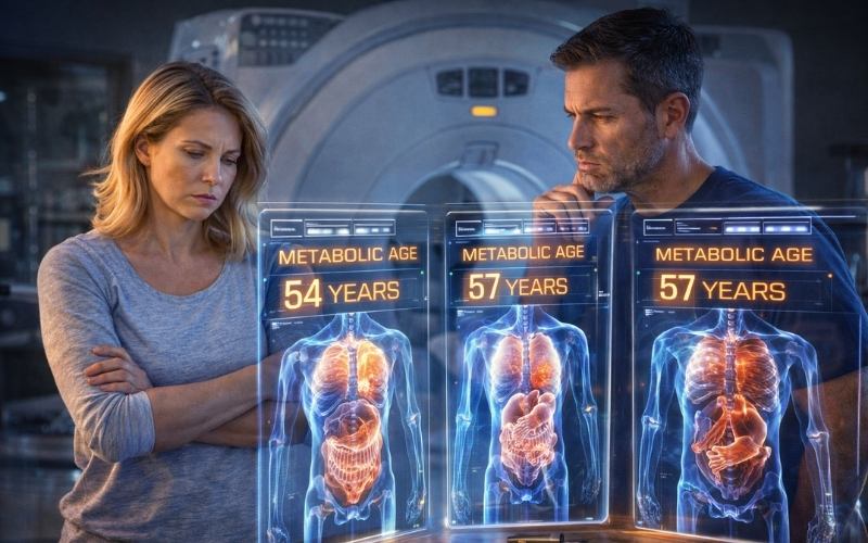 metabolik yaş nedir