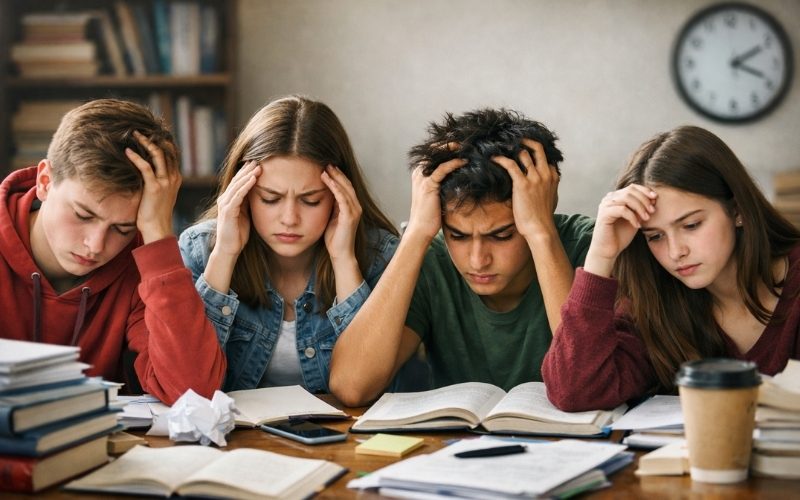 stresin vücuda etkileri