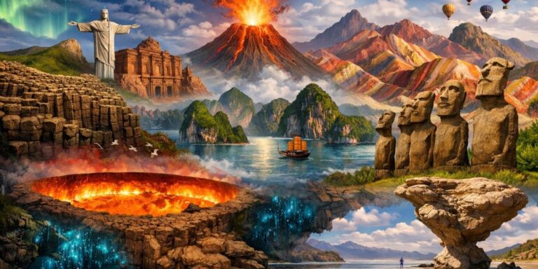 dünyanın en ilginç yerleri