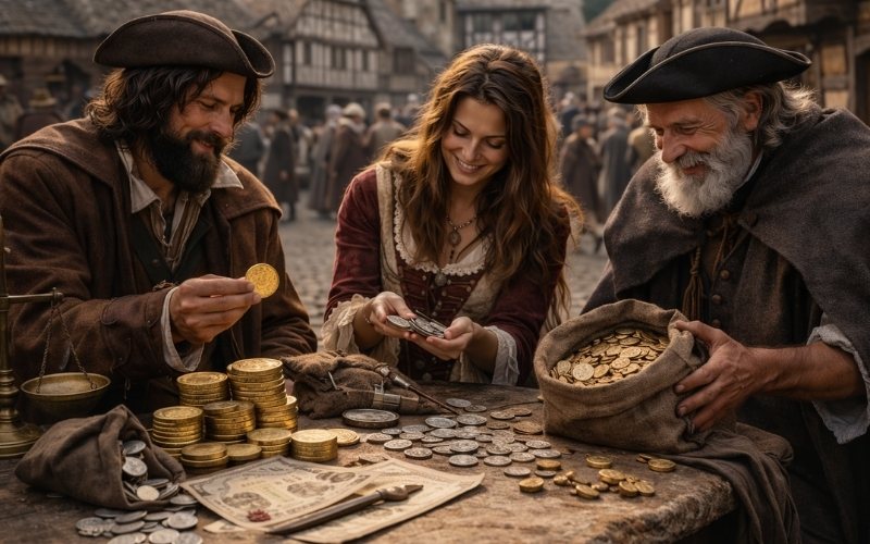 paranın ortaya çıkışı