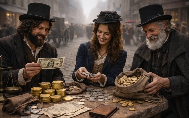 paranın ortaya çıkışı