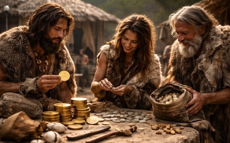 paranın ortaya çıkışı