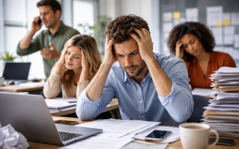 stresin vücuda etkileri