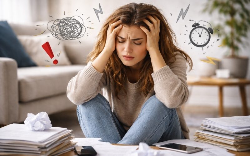 stresin vücuda etkileri