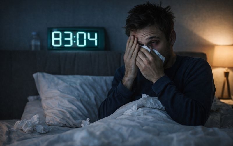 insan kaç gün uykusuz kalabilir