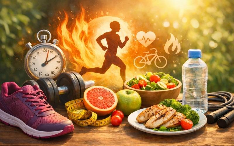 yağ yakımı nasıl hızlandırılır