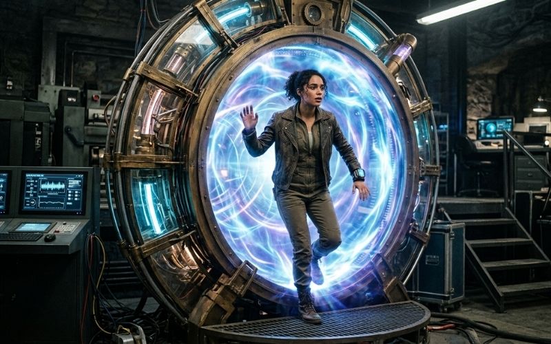 zaman yolculuğu mümkün mü