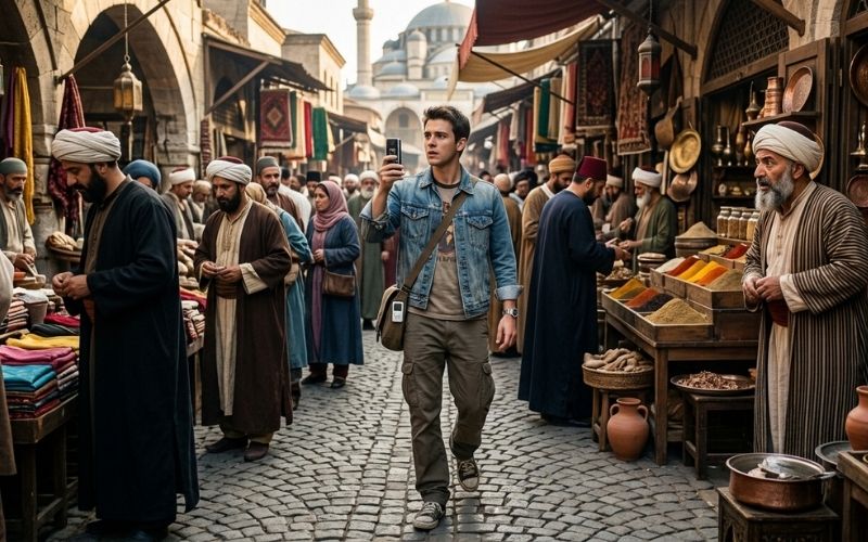 zaman yolculuğu mümkün mü