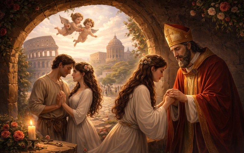 Saint Valentine Kimdir