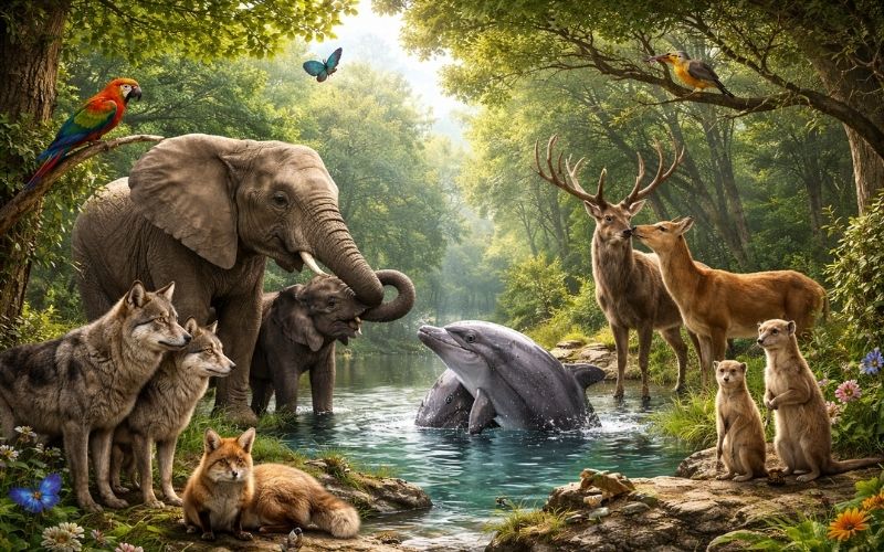 hayvanlar nasıl iletisim kurar