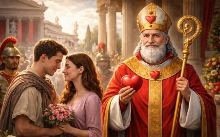 Saint Valentine Kimdir