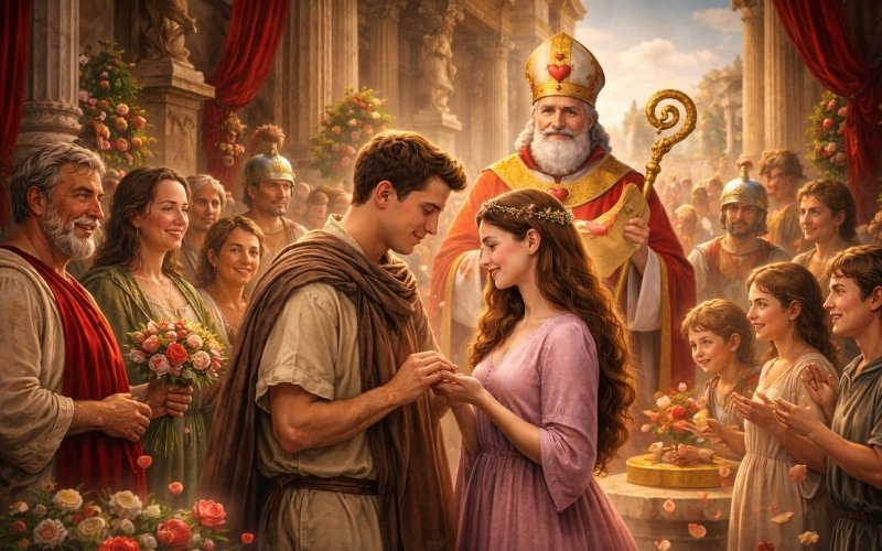 Saint Valentine Kimdir