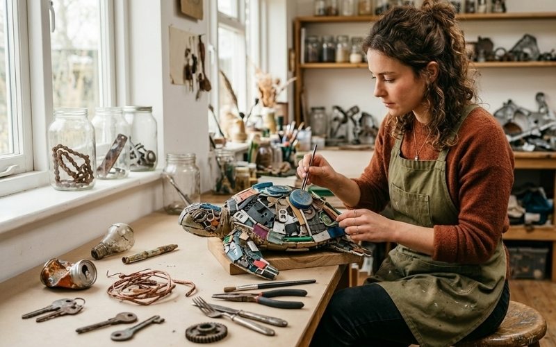 alışılmadık sanat türleri