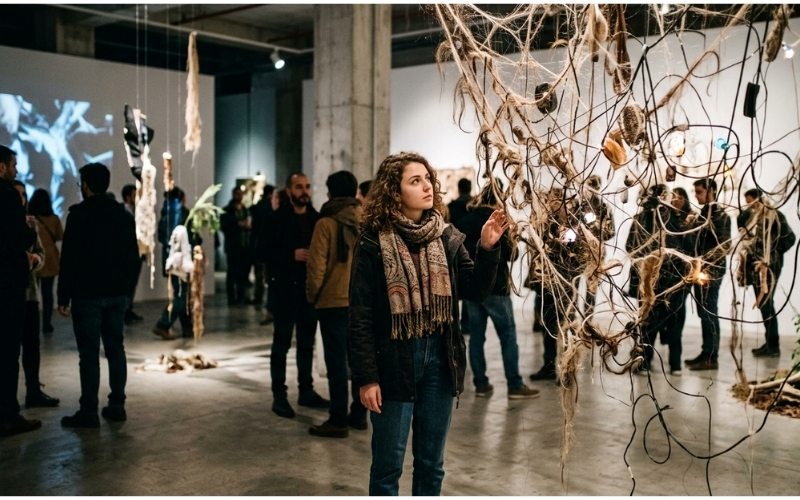 alışılmadık sanat türleri