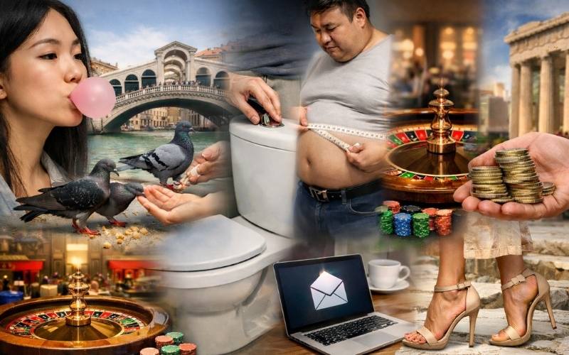 dünyanın en ilginç yasakları