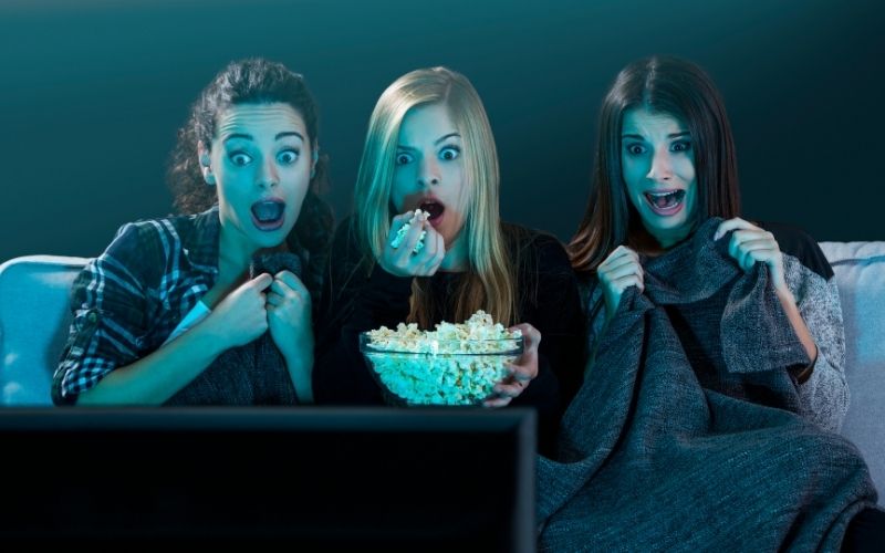 insanlar neden korku filmleri sever