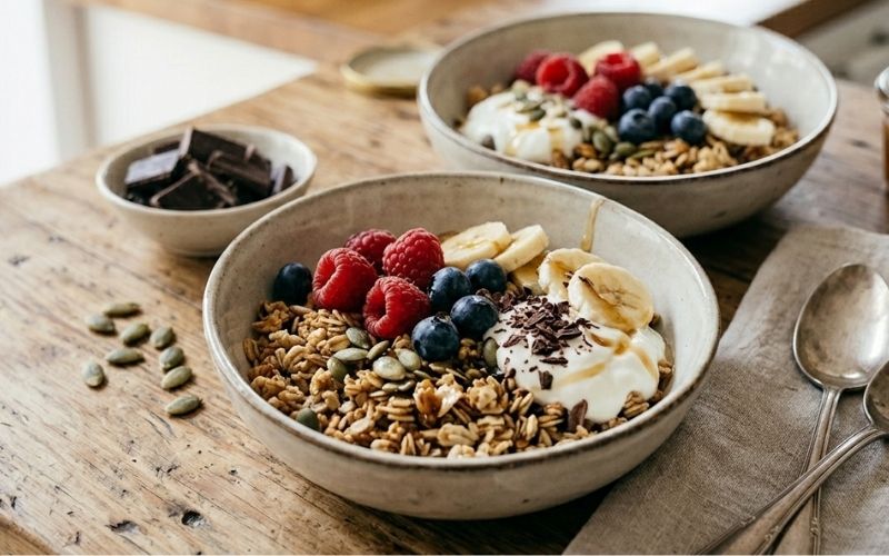 evde granola nasıl yapılır