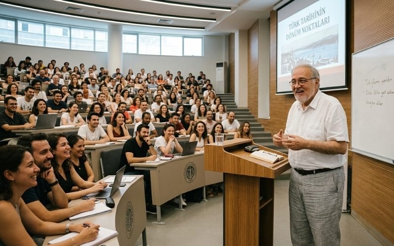 ilber ortaylı hayat dersleri