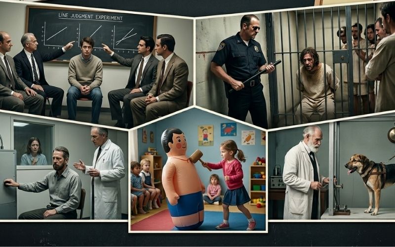 ilginç psikolojik deneyler