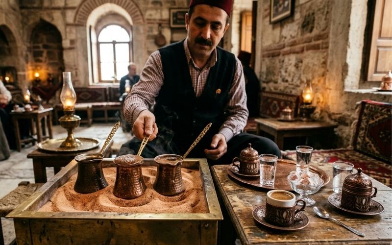 türk kahvesinin tarihi