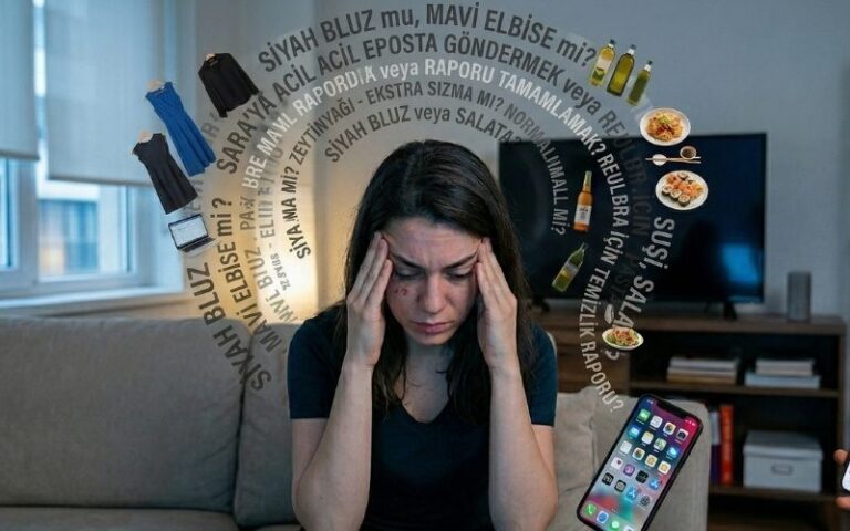 karar yorgunluğu nedir