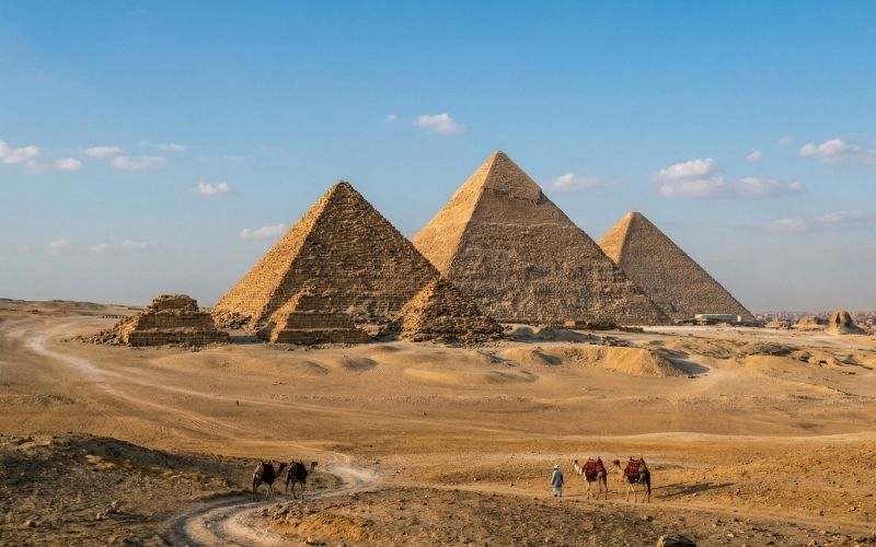 mısır piramitleri nasıl yapıldı