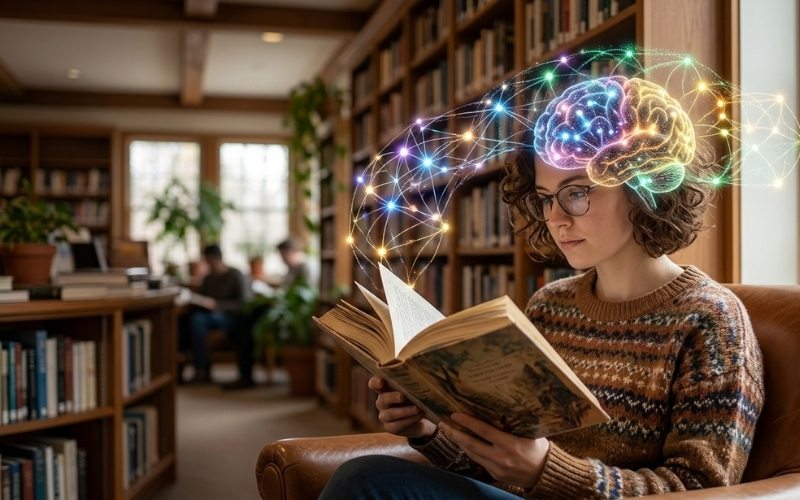 kitap okumak beyni nasıl etkiler