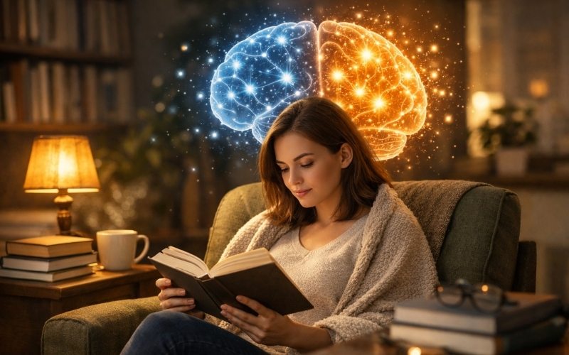 kitap okumak beyni nasıl etkiler