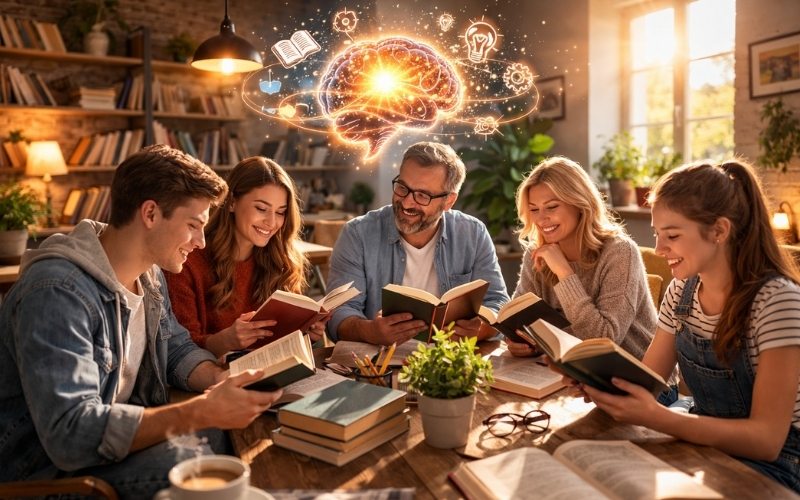 kitap okumak beyni nasıl etkiler