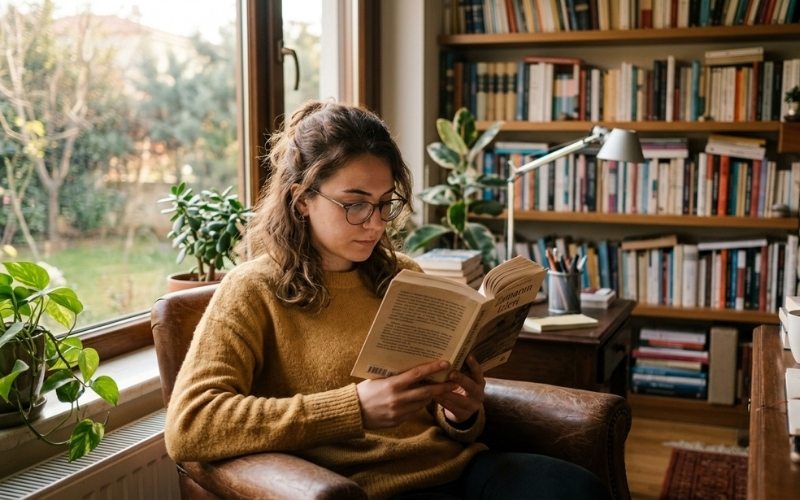kitap okumak beyni nasıl etkiler