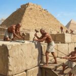 mısır piramitleri nasıl yapıldı