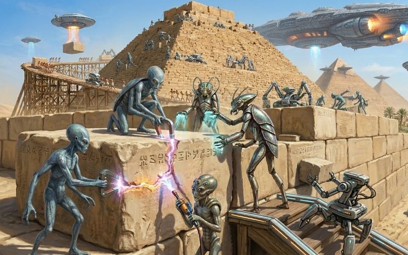 mısır piramitleri nasıl yapıldı