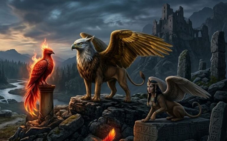 mitolojide geçen en gizemli hayvanlar