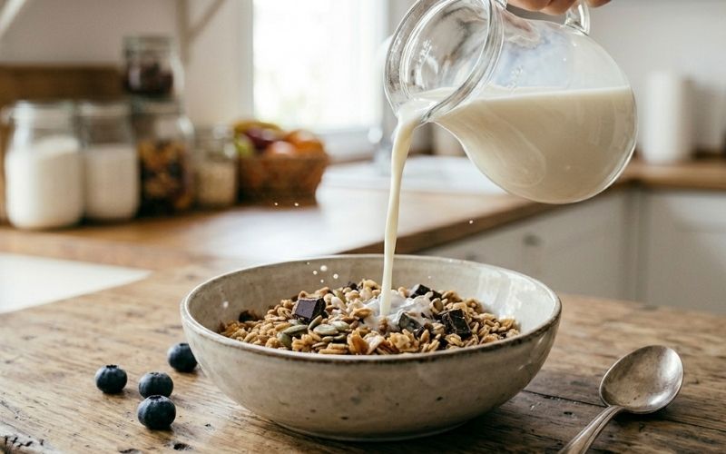 evde granola nasıl yapılır