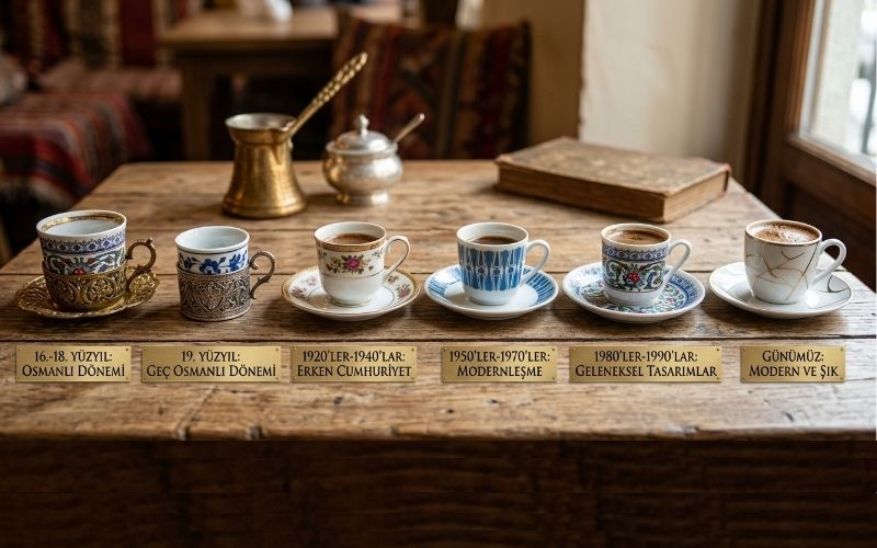 türk kahvesinin tarihi