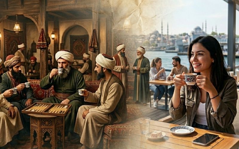 türk kahvesinin tarihi