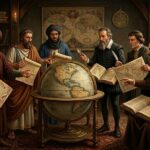 Osmanlı döneminde dünya haritası