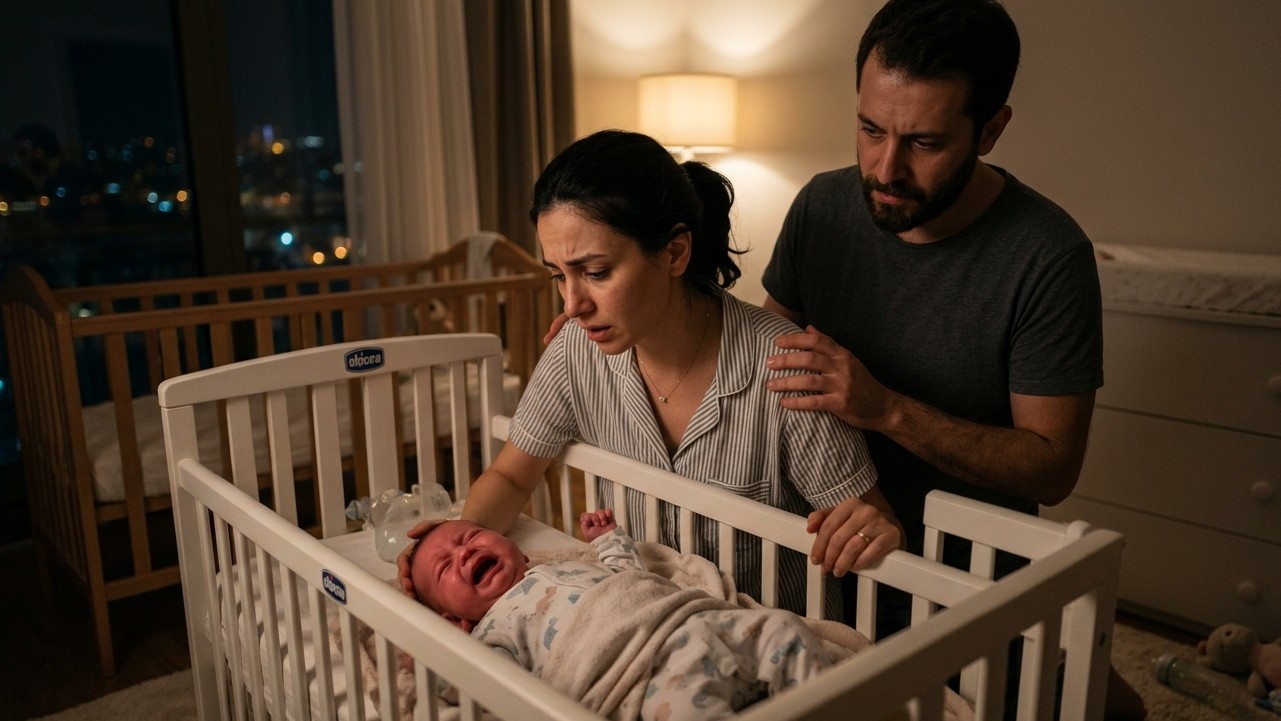 Ağlayan bebek nasıl sakinleştirilir?