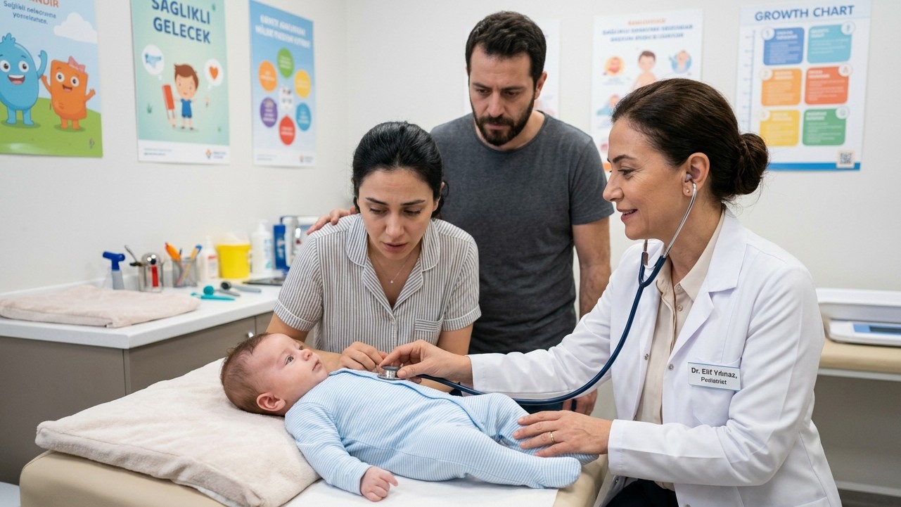 Bebek ağlaması ne zaman tehlikelidir?