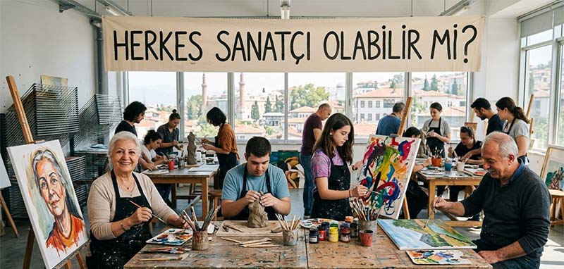 Herkes Sanatçı Olabilir mi?