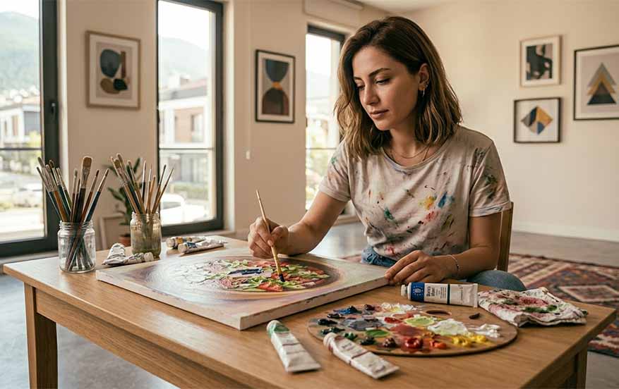 Herkes Sanatçı Olabilir mi?