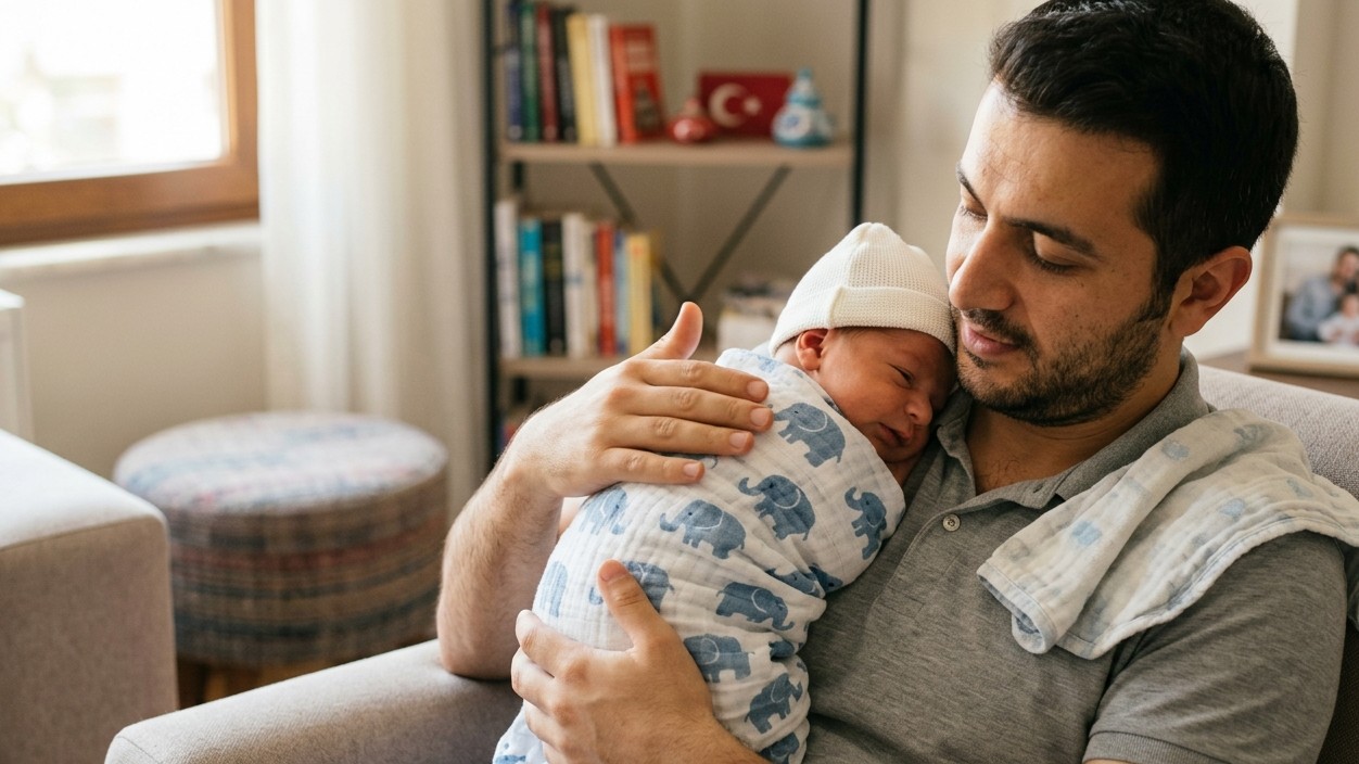 Gaz Sancısı Bebek Ağlaması