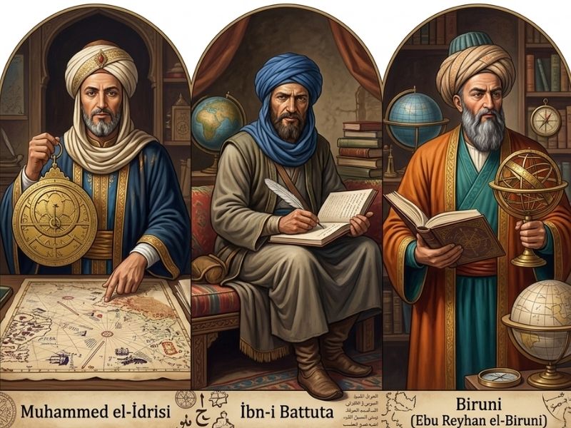 Osmanlı döneminde dünya haritası